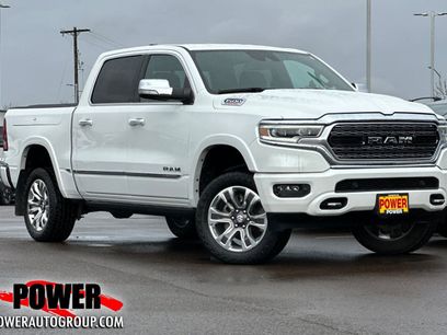 Used 2022 RAM 1500 Limited w/ Body Color Bumper Group