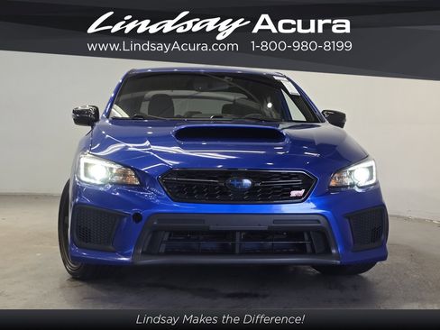 Used 2018 Subaru WRX STI w/ Popular Package #3 image 2