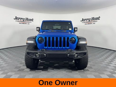 Used 2022 Jeep Wrangler Unlimited Sport w/ Xtreme Recon 35" Tire Package image 4