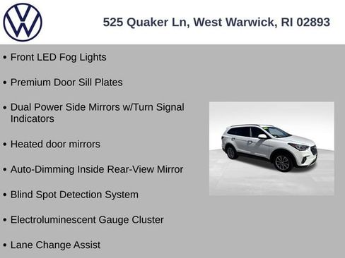 Used 2018 Hyundai Santa Fe SE w/ SE Premium Package 02 image 18