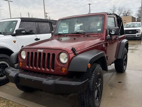 Used 2008 Jeep Wrangler X image 4