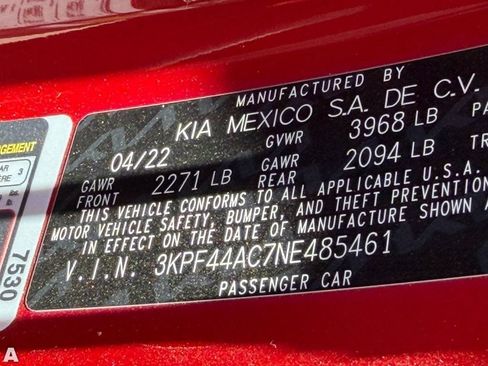 Used 2022 Kia Forte GT w/ GT2 Package FWD image 13