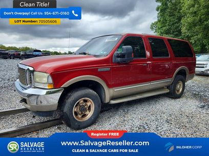 Used 2002 Ford Excursion Limited