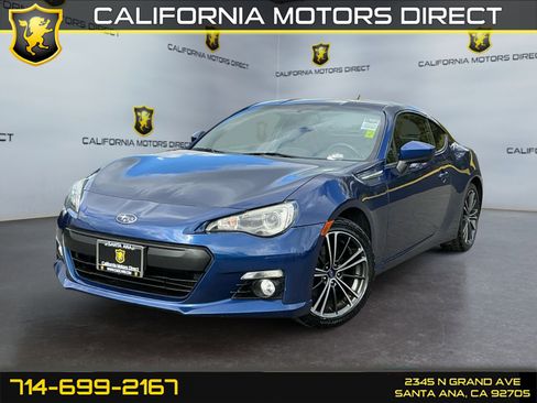 Used 2013 Subaru BRZ Limited w/ Popular Pkg 2C image 1