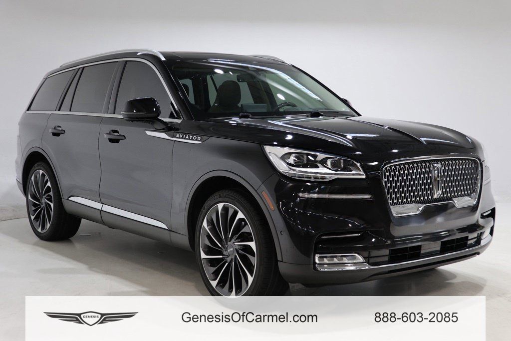 Used 2020 Lincoln Aviator Reserve w/ Equipment Group 202A AWD/4WD image 1