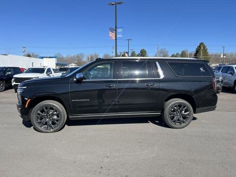 New 2025 Chevrolet Suburban Premier image 2