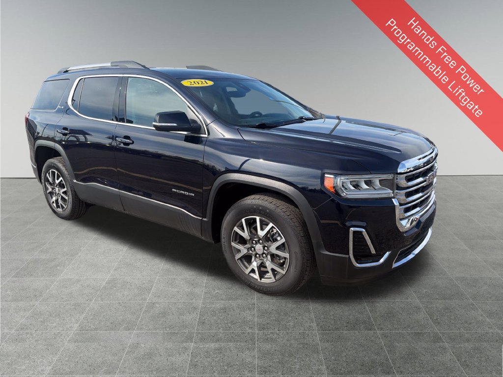 Used 2021 GMC Acadia SLE w/ Driver Convenience Package FWD image 9
