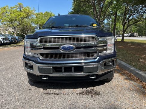 Used 2018 Ford F150 King Ranch w/ Equipment Group 601A Luxury image 3