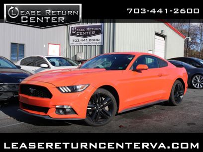 Used 2016 Ford Mustang Coupe w/ Ecoboost Performance Package