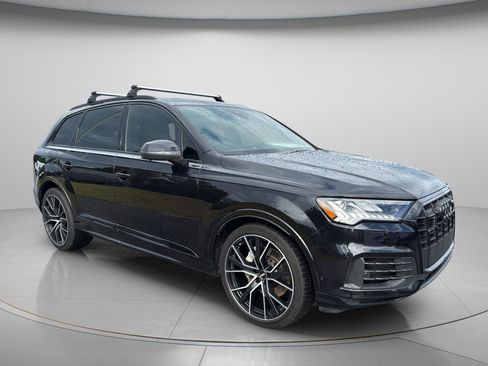 Used 2020 Audi Q7 3.0T Prestige w/ Prestige Package AWD/4WD image 7