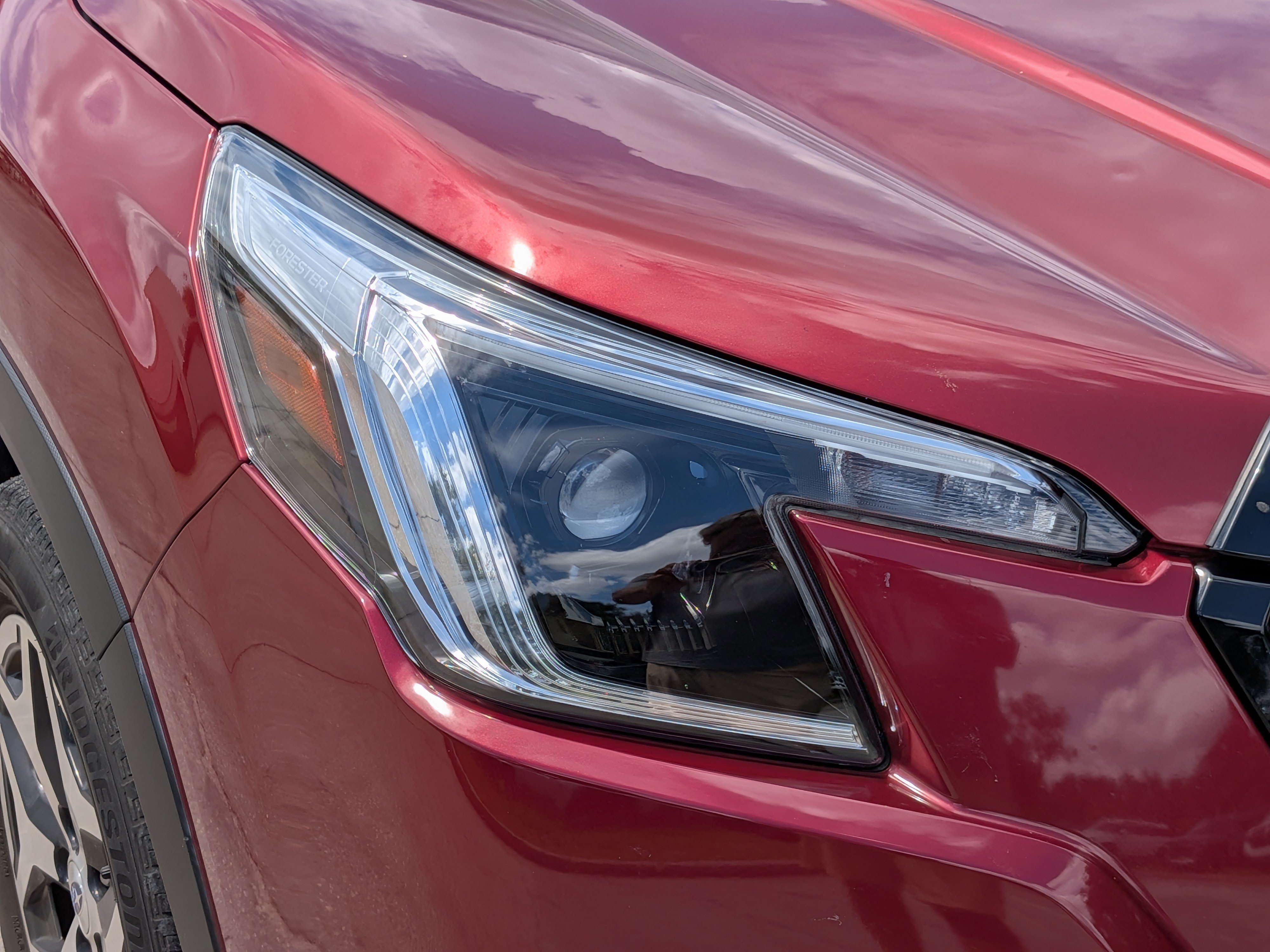 Certified 2023 Subaru Forester Premium AWD/4WD image 10
