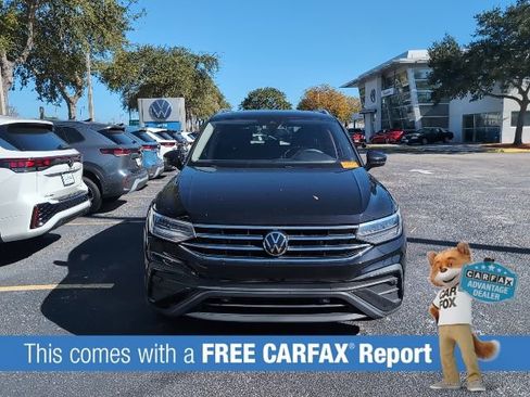Used 2022 Volkswagen Tiguan SE image 2