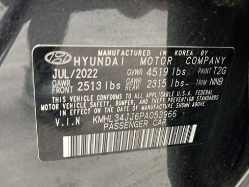 Used 2023 Hyundai Sonata SEL FWD image 28