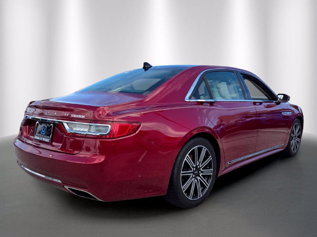 Used 2018 Lincoln Continental Reserve FWD image 3