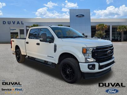 Used 2022 Ford F350 XLT w/ Black Appearance Package