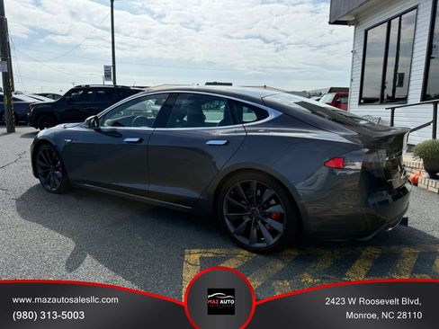 Used 2015 Tesla Model S P85D AWD/4WD image 6
