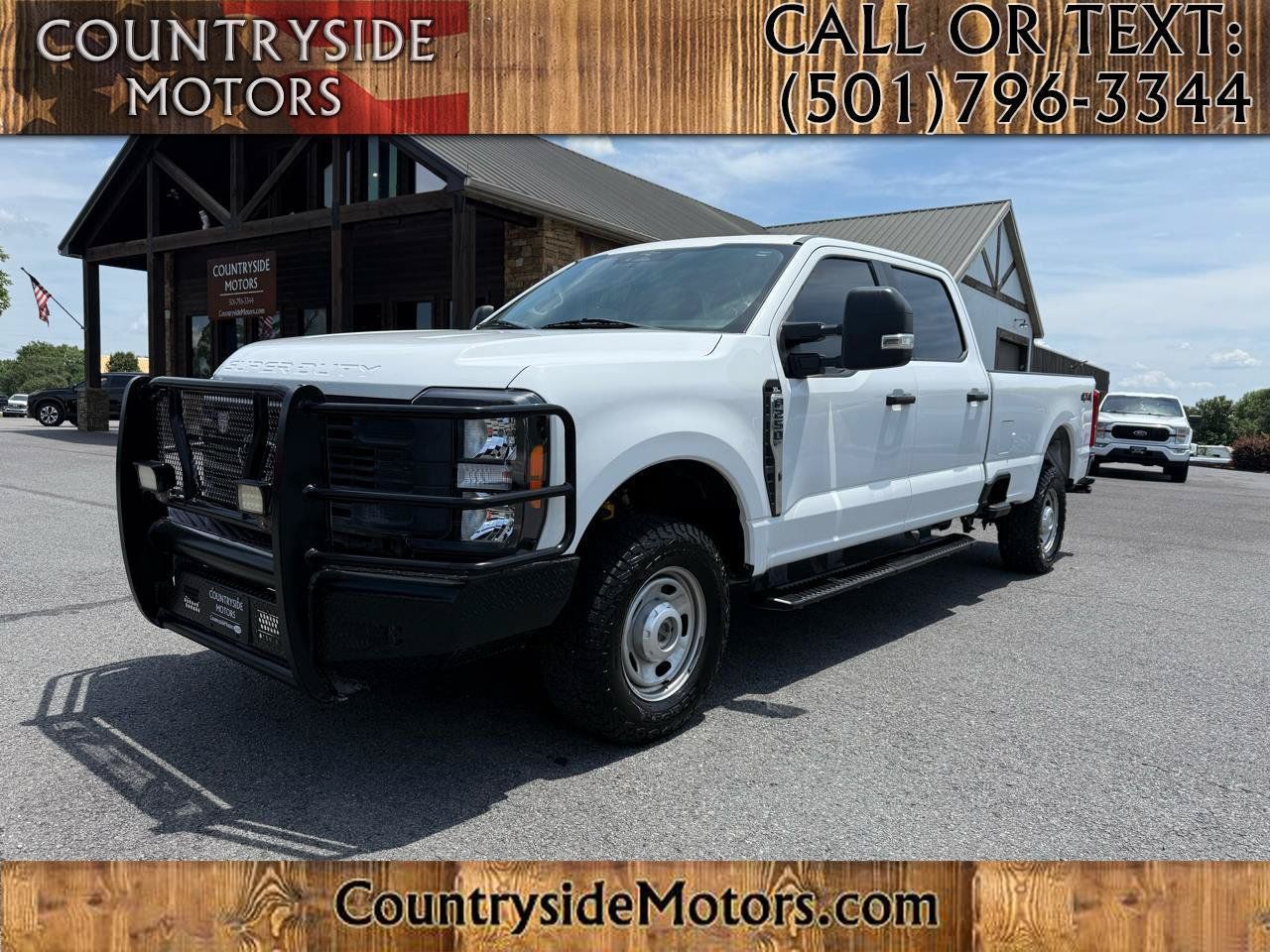 Used 2023 Ford F250 XL w/ XL Off-Road Package AWD/4WD image 1