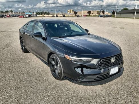Certified 2025 Honda Accord Sport image 12