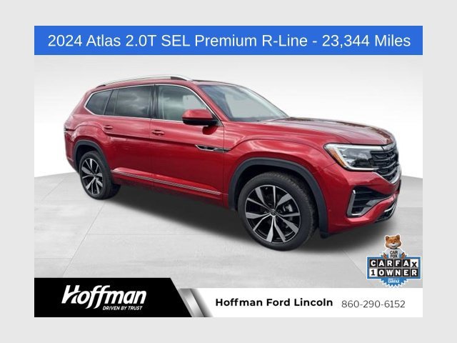 Used 2024 Volkswagen Atlas SEL Premium R-Line AWD/4WD image 1