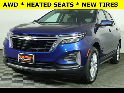 Used 2023 Chevrolet Equinox LT image 1