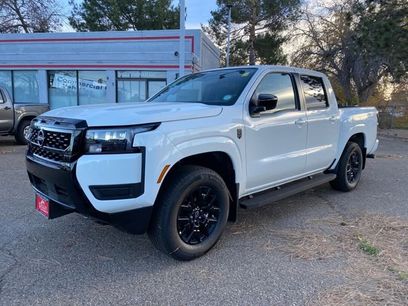 New 2026 Nissan Frontier SV w/ All-Weather Content Package