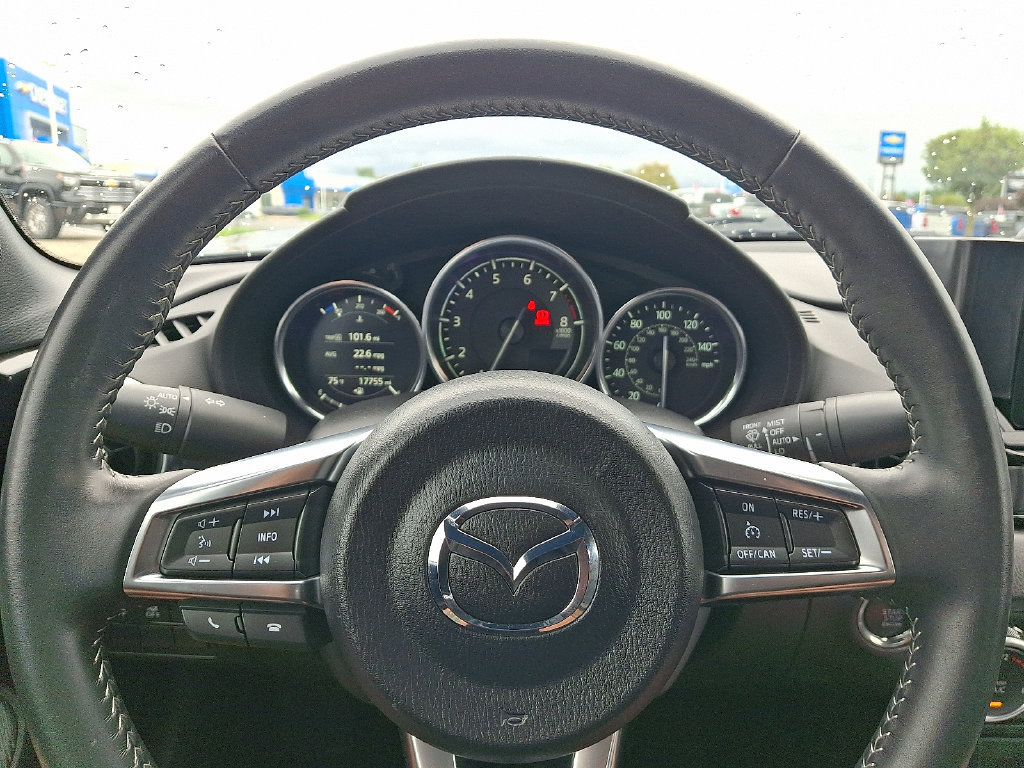 Used 2022 MAZDA MX-5 Miata Grand Touring w/ Weather Package RWD image 22