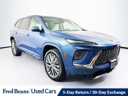 Used 2025 Buick Enclave Avenir