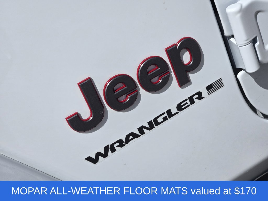 New 2026 Jeep Wrangler Unlimited Rubicon AWD/4WD image 9