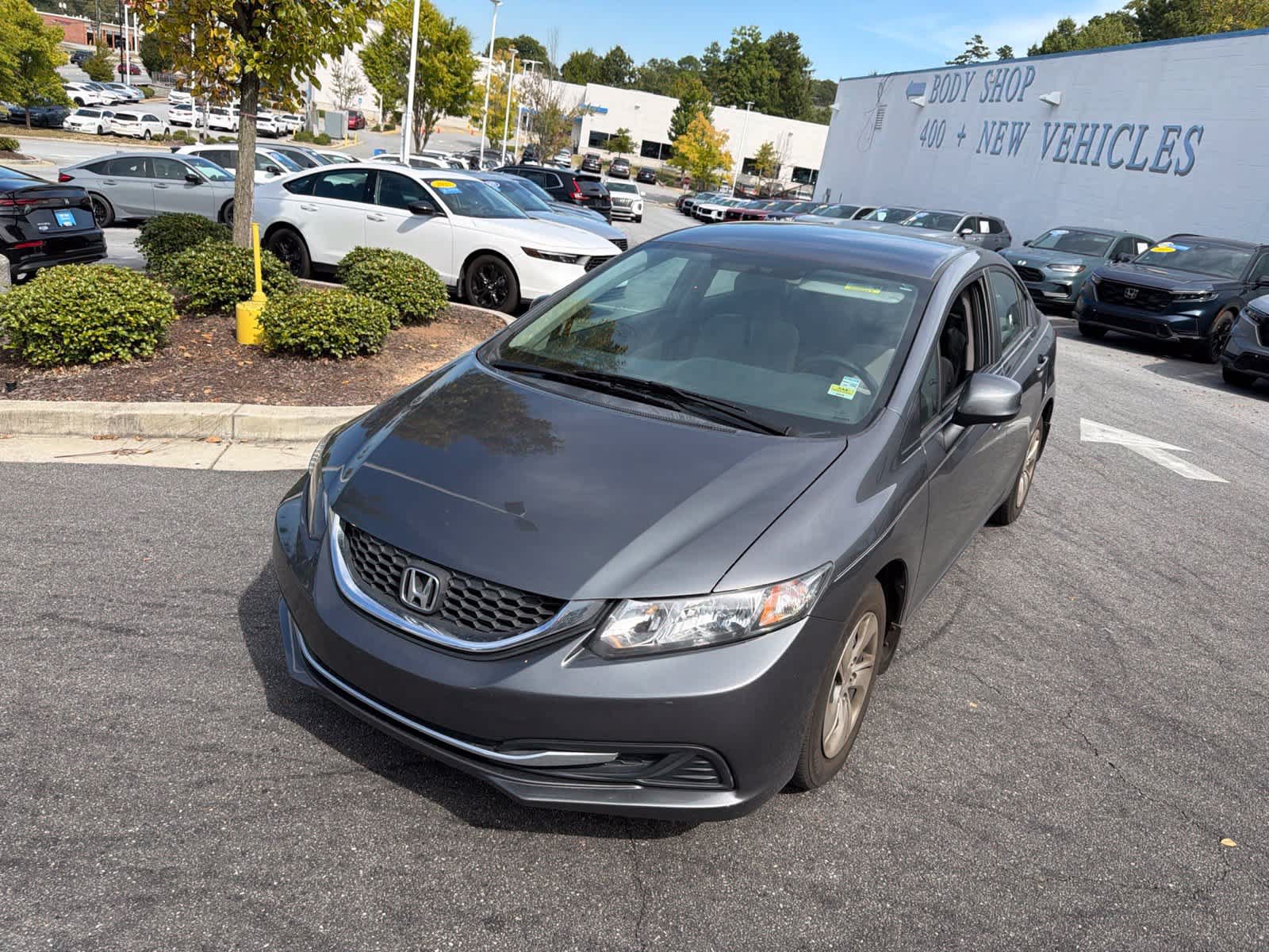 Used 2013 Honda Civic LX image 3