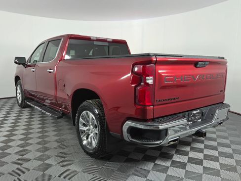 Used 2020 Chevrolet Silverado 1500 LTZ w/ LTZ Plus Package AWD/4WD image 5