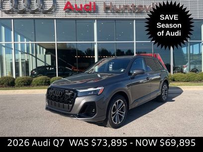 New 2026 Audi Q7 3.0T Premium