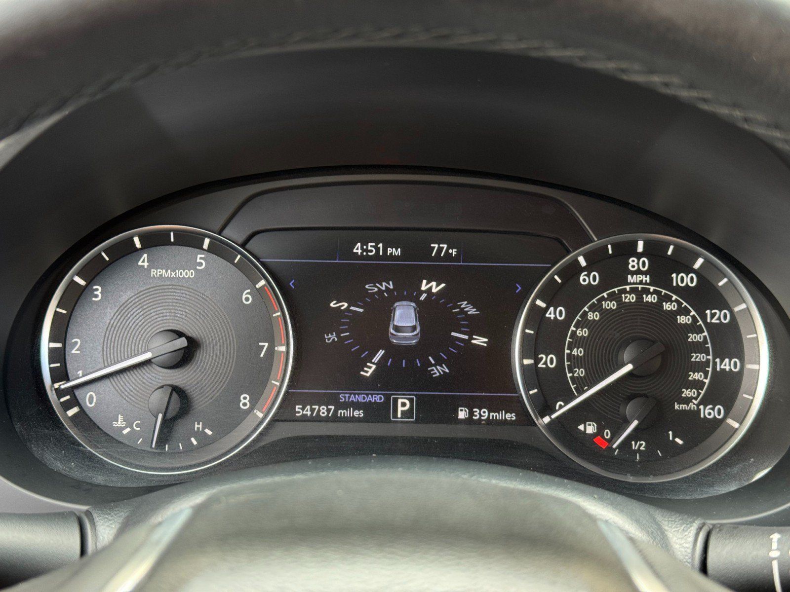 Used 2020 INFINITI QX50 Luxe w/ Navigation Package FWD image 18