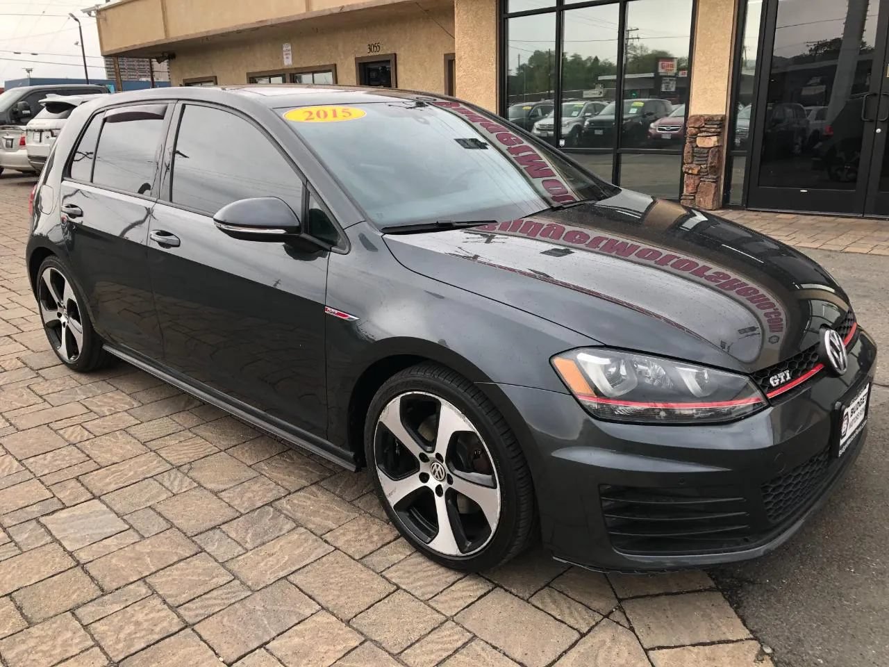 Used 2015 Volkswagen GTI SE FWD image 8
