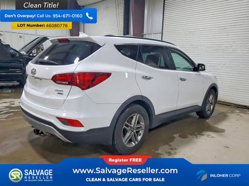 Used 2018 Hyundai Santa Fe Sport w/ 2.4L Value Package 02 image 3