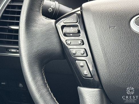 Used 2023 INFINITI QX80 Luxe w/ Cargo Package RWD image 19