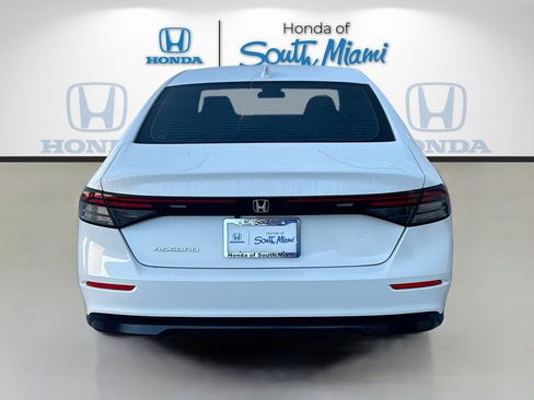 Certified 2024 Honda Accord LX image 6