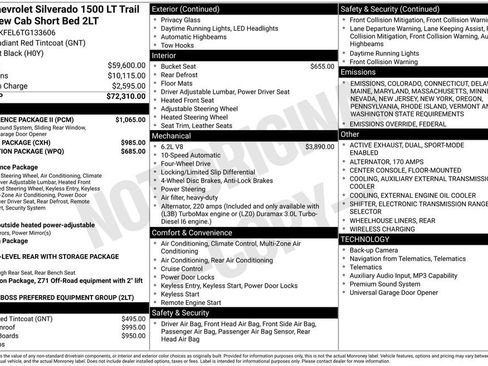 New 2026 Chevrolet Silverado 1500 LT Trail Boss w/ Convenience Package II image 34