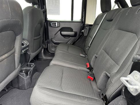 Certified 2021 Jeep Wrangler Unlimited Sport image 14