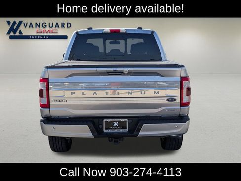 Used 2021 Ford F150 Platinum w/ Equipment Group 701A High AWD/4WD image 8