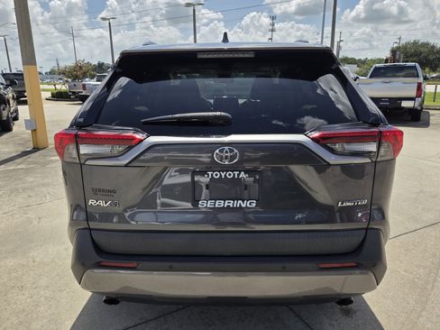 Used 2020 Toyota RAV4 Limited FWD image 9