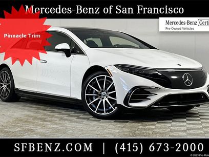 Certified 2023 Mercedes-Benz EQS 580 4MATIC Sedan