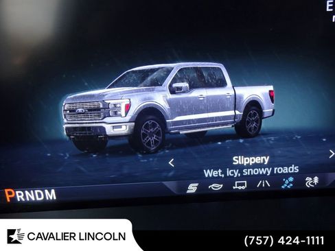 Certified 2025 Ford F150 XLT w/ Equipment Group 301A Standard AWD/4WD image 25