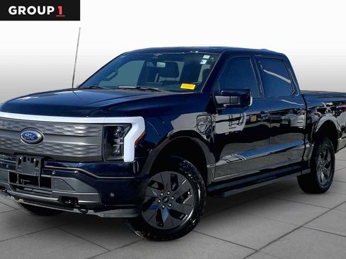 Used 2023 Ford F150 Lightning Lariat AWD/4WD image 1