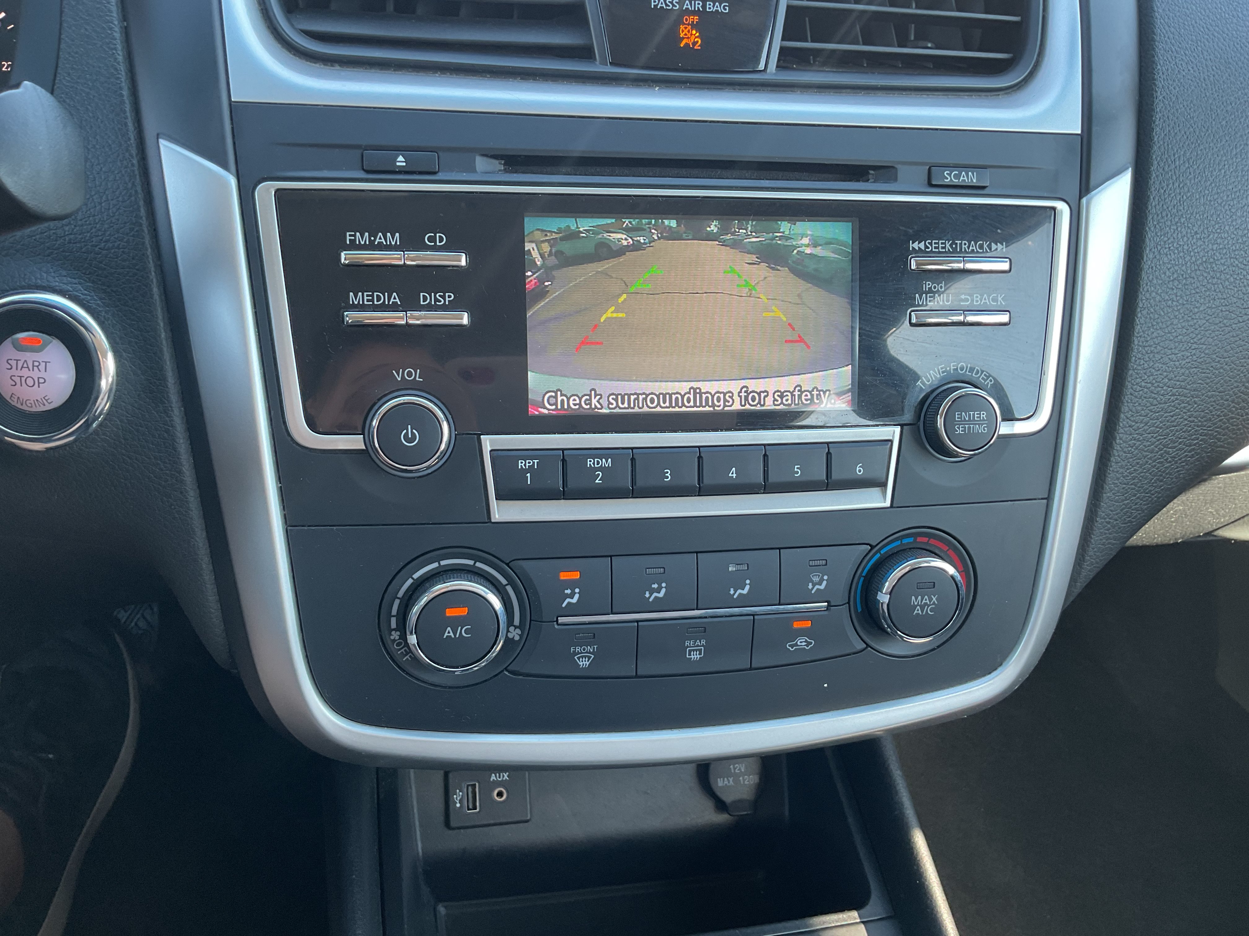 Used 2017 Nissan Altima 2.5 S w/ Power Driver Seat Package FWD image 15