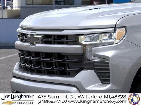 New 2026 Chevrolet Silverado 1500 RST AWD/4WD image 13
