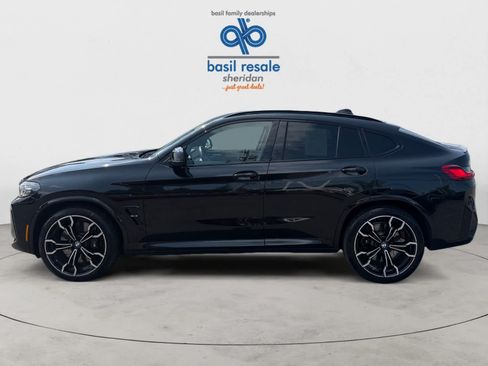 Used 2024 BMW X4 M w/ Competition Package AWD/4WD image 3