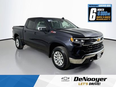 Used 2024 Chevrolet Silverado 1500 LT w/ Z71 Off-Road Package