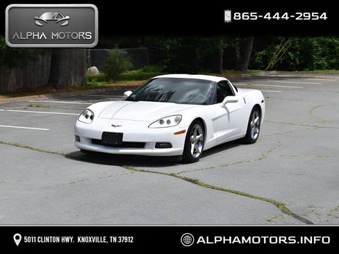 Used 2012 Chevrolet Corvette Coupe w/ Battery Protection Package RWD image 1