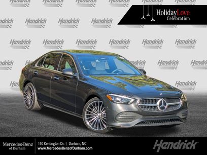 New 2026 Mercedes-Benz C 300 Sedan