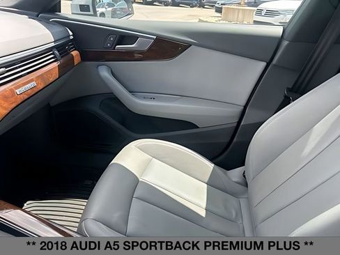Used 2018 Audi A5 2.0T Premium Plus w/ Premium Plus AWD/4WD image 38